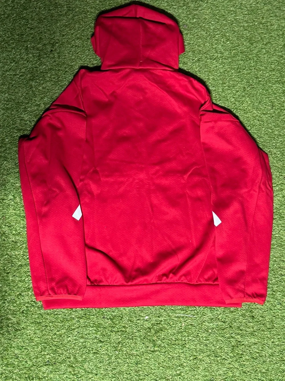 Adidas Liverpool FC Home 25/26 Anthem Jacket Mens Size L NWT